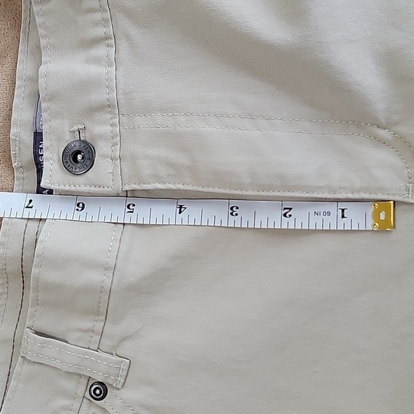 Men's Van Heusen Flex Khaki Straight Leg Pants Size 34W x 29L EUC - Picture 8 of 12